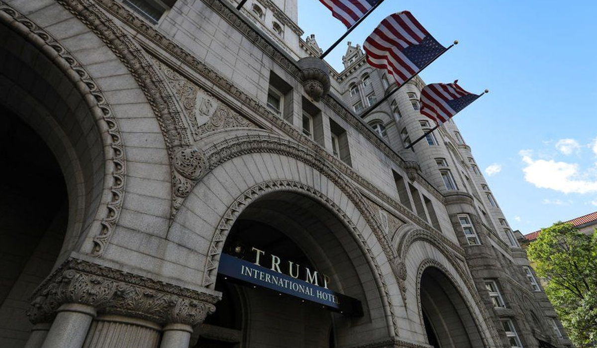 Trump Organization selling Washington hotel for $375m, reports say